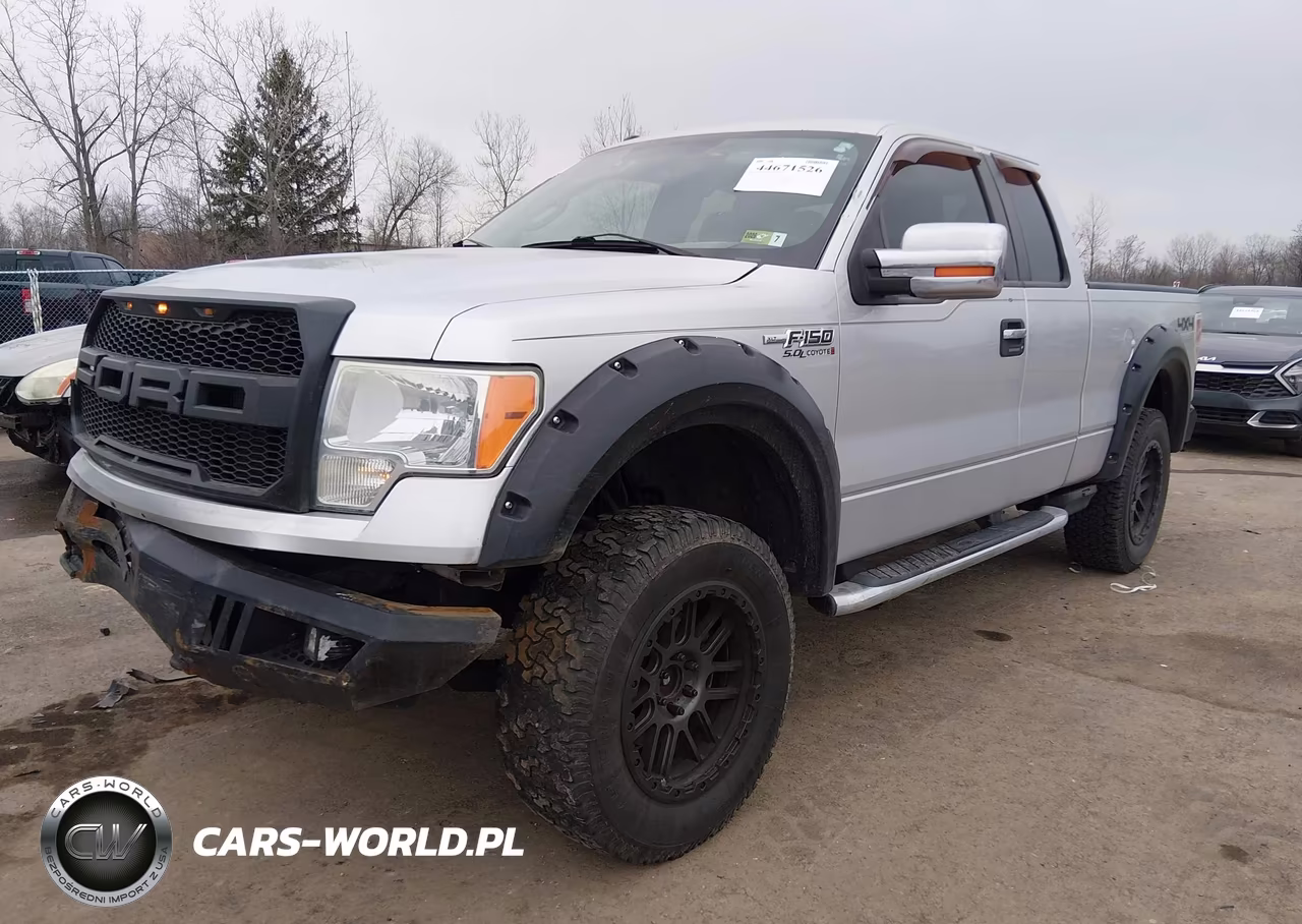 2011 Ford F-150 Xlt VIN:1FTFX1EF2BFA58667 - 2