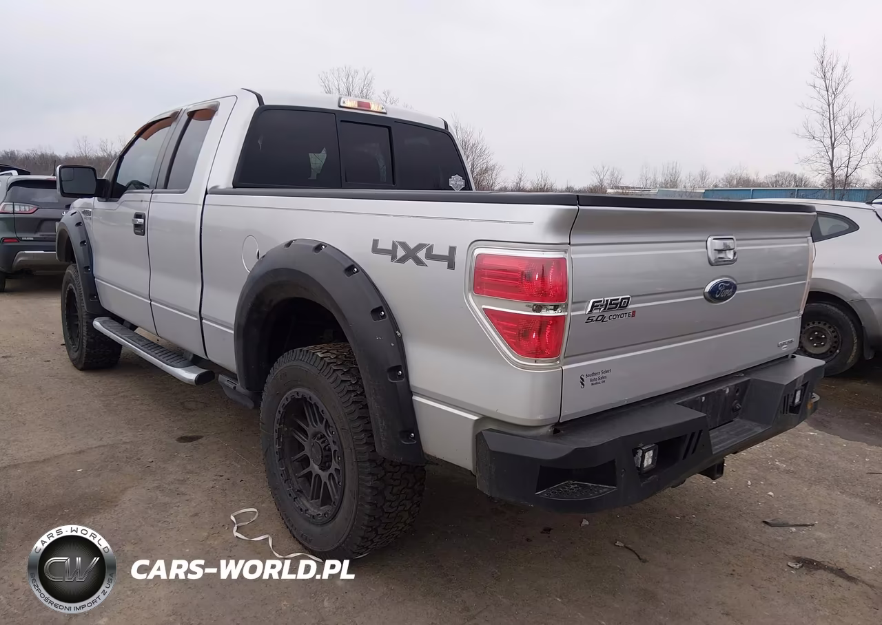 2011 Ford F-150 Xlt VIN:1FTFX1EF2BFA58667 - 3