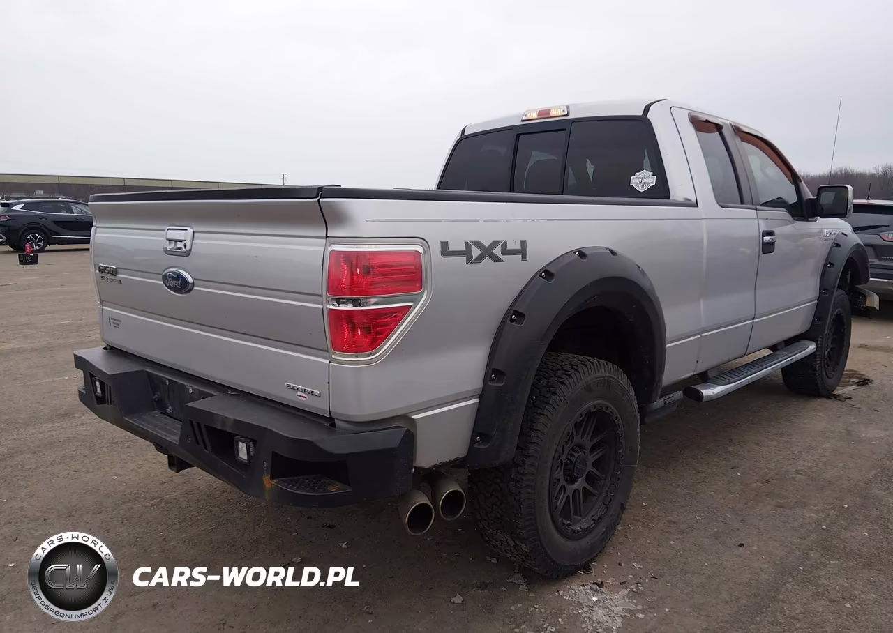2011 Ford F-150 Xlt VIN:1FTFX1EF2BFA58667 - 4
