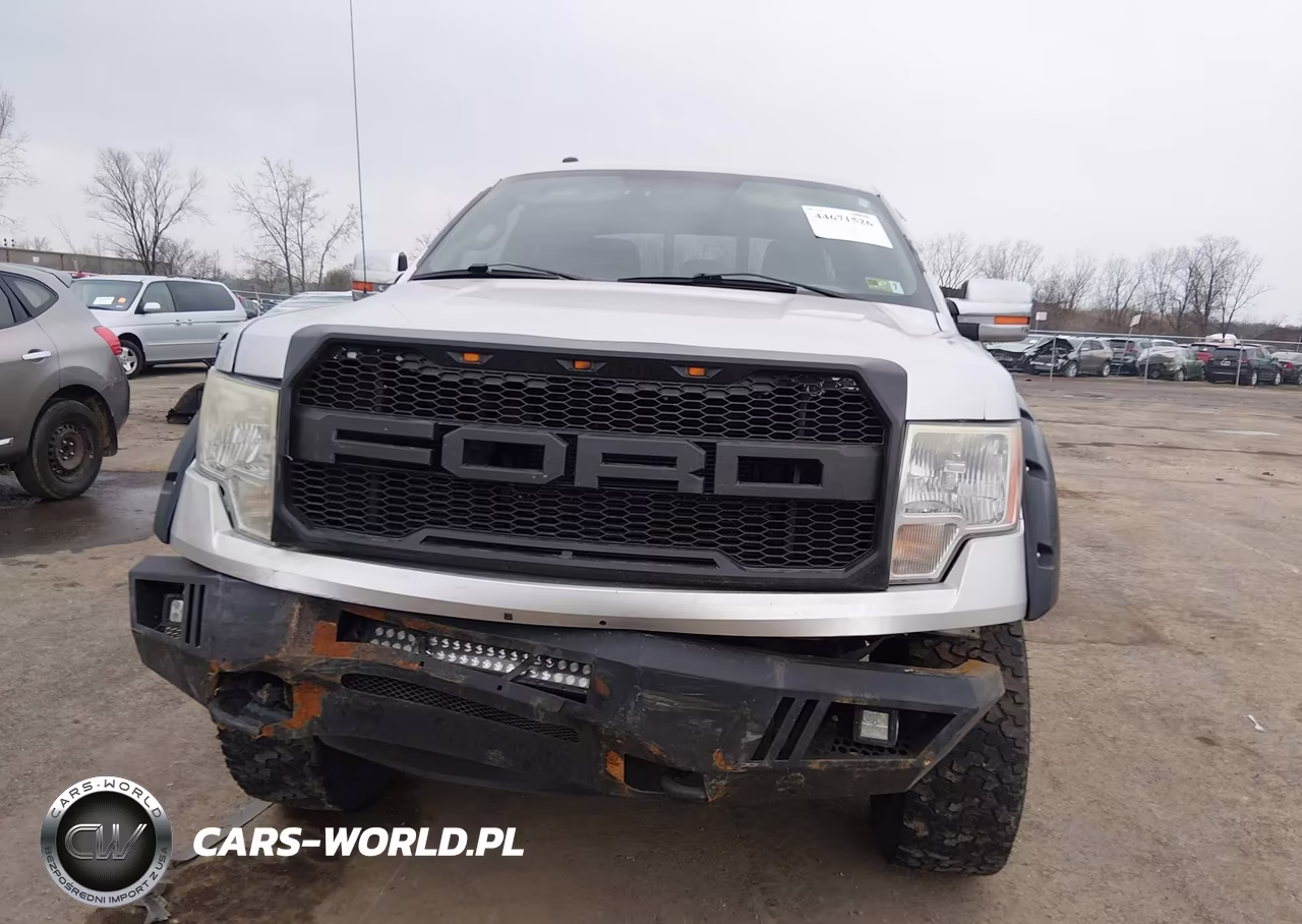 2011 Ford F-150 Xlt VIN:1FTFX1EF2BFA58667 - 6