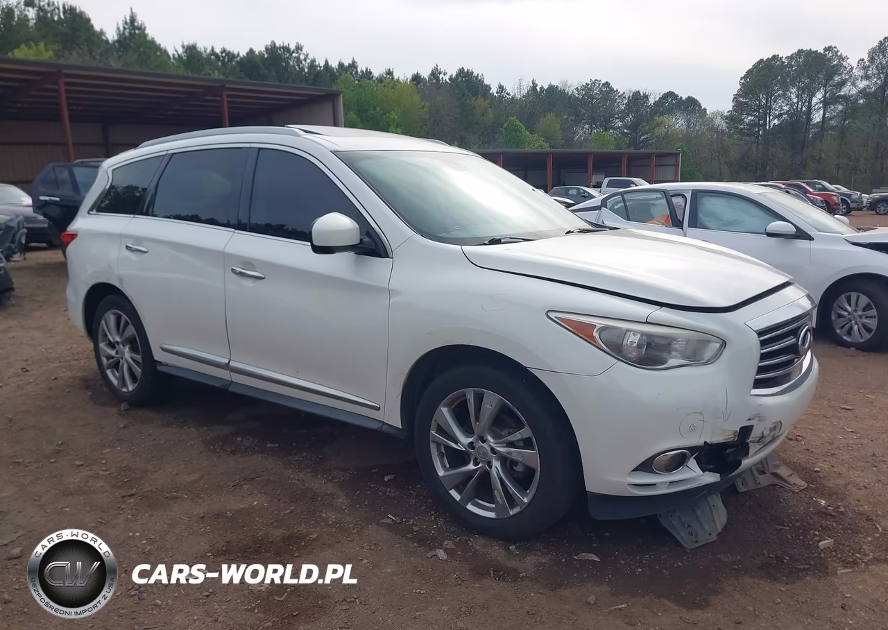 2013 Infiniti Jx35