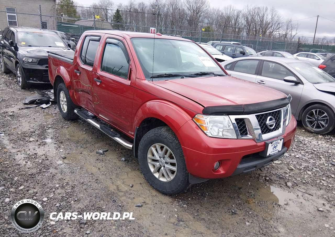 2014 Nissan Frontier Sv