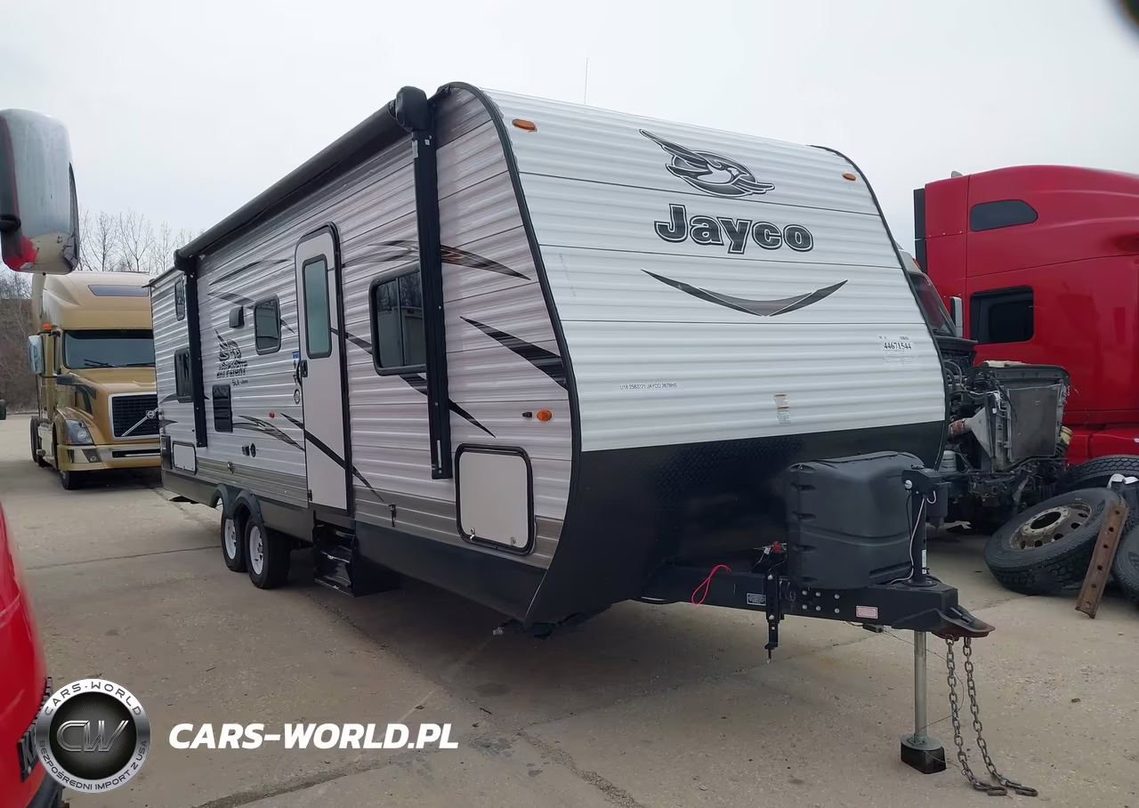 2018 Jayco Other VIN:1UJBJ0BPXJ17W0822 - 1