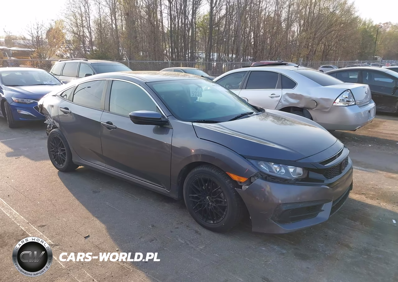 2017 Honda Civic Lx