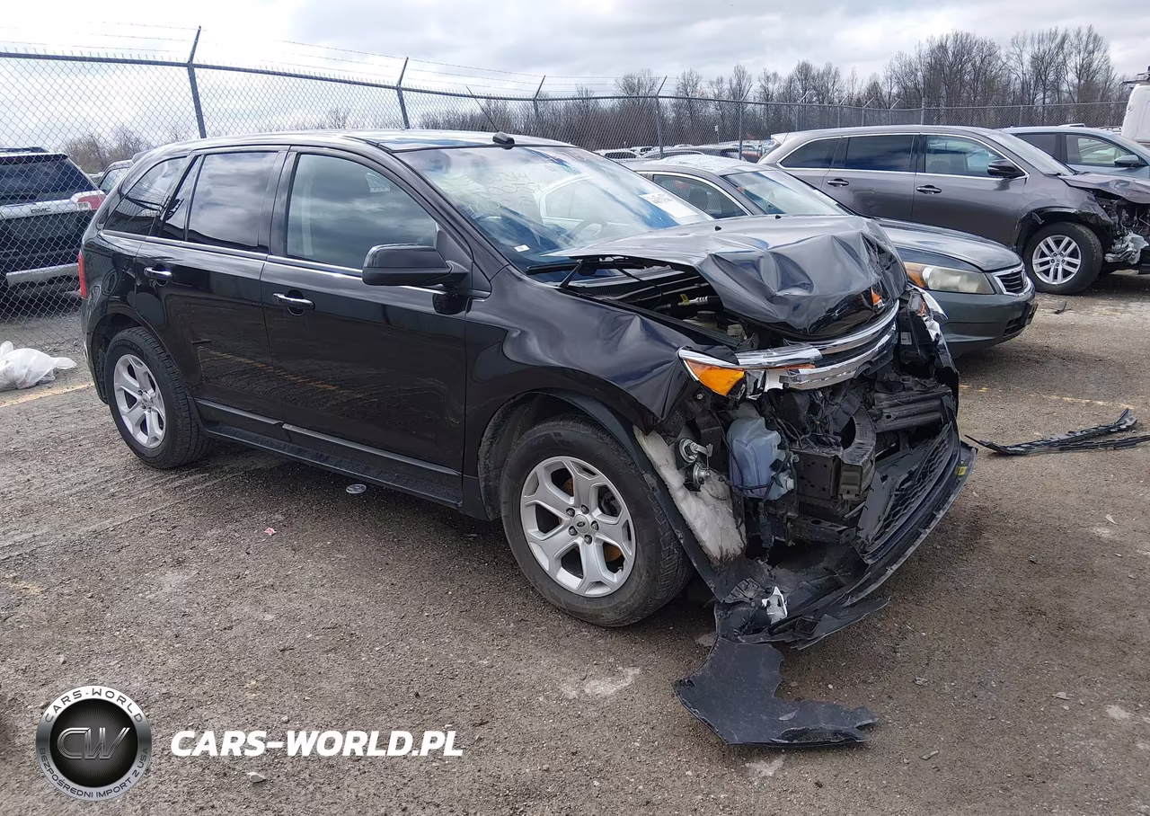 2013 Ford Edge Sel