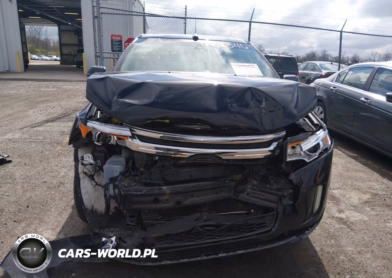 2013 Ford Edge Sel VIN:2FMDK3J9XDBB50059 - 11