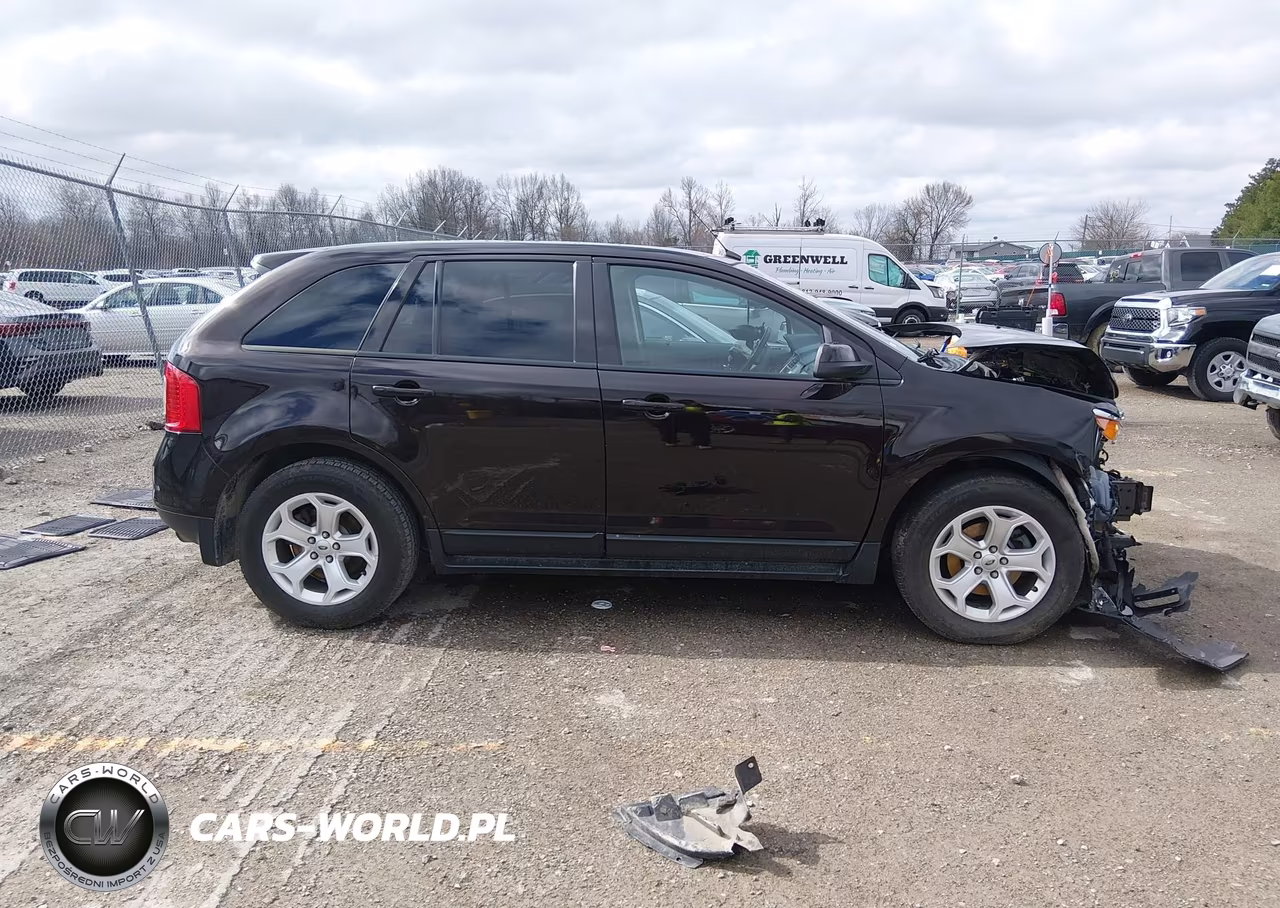 2013 Ford Edge Sel VIN:2FMDK3J9XDBB50059 - 12