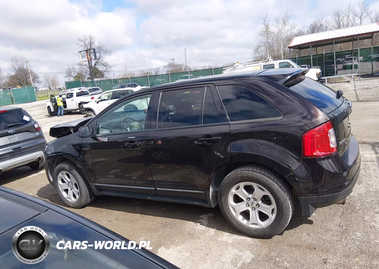 2013 Ford Edge Sel VIN:2FMDK3J9XDBB50059 - 13