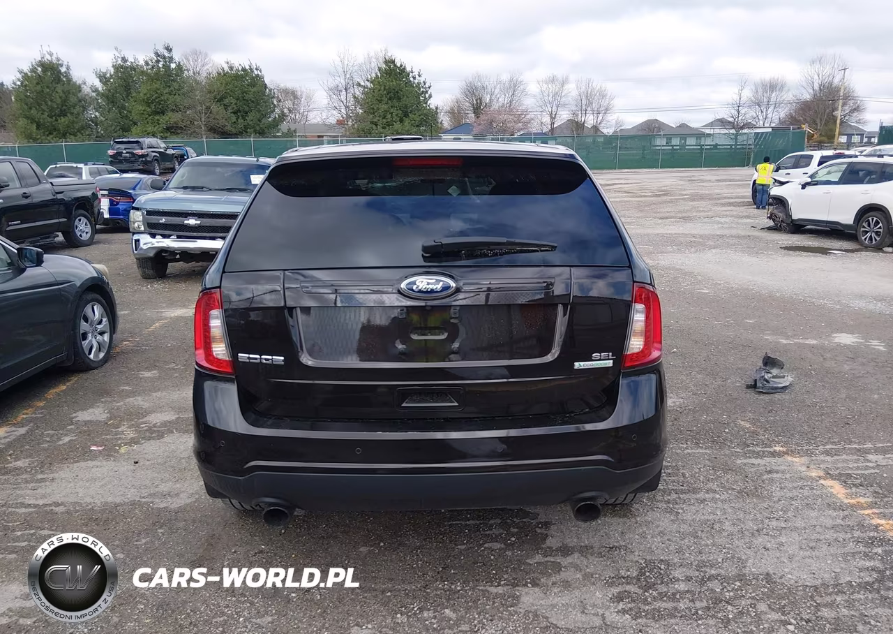 2013 Ford Edge Sel VIN:2FMDK3J9XDBB50059 - 15