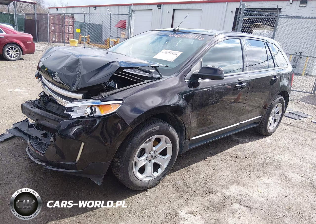 2013 Ford Edge Sel VIN:2FMDK3J9XDBB50059 - 2