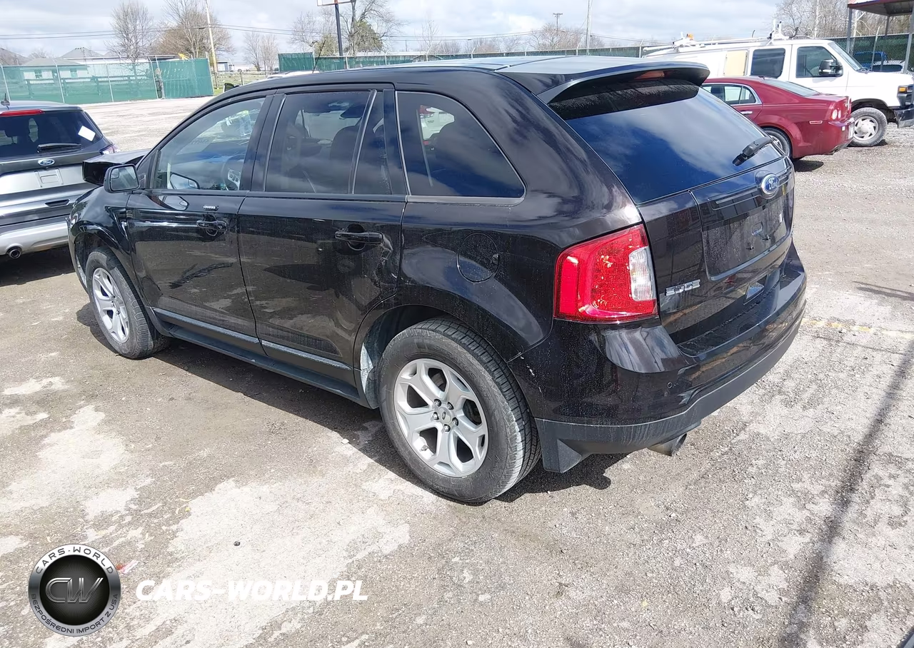 2013 Ford Edge Sel VIN:2FMDK3J9XDBB50059 - 3