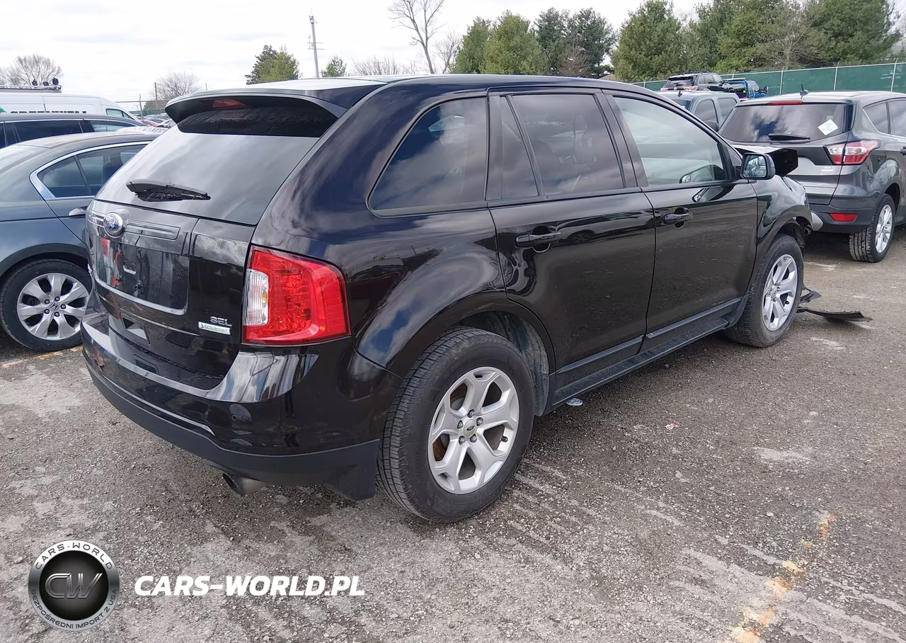 2013 Ford Edge Sel VIN:2FMDK3J9XDBB50059 - 4