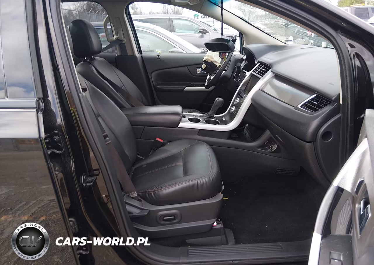 2013 Ford Edge Sel VIN:2FMDK3J9XDBB50059 - 5
