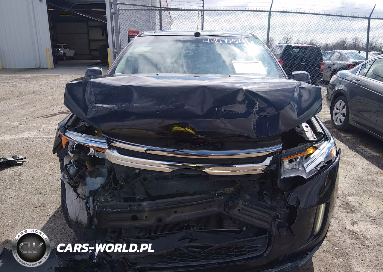 2013 Ford Edge Sel VIN:2FMDK3J9XDBB50059 - 6