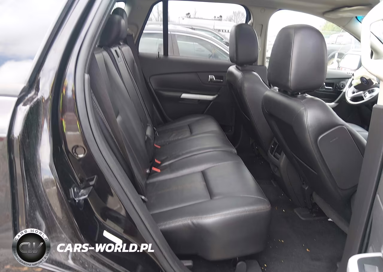 2013 Ford Edge Sel VIN:2FMDK3J9XDBB50059 - 8