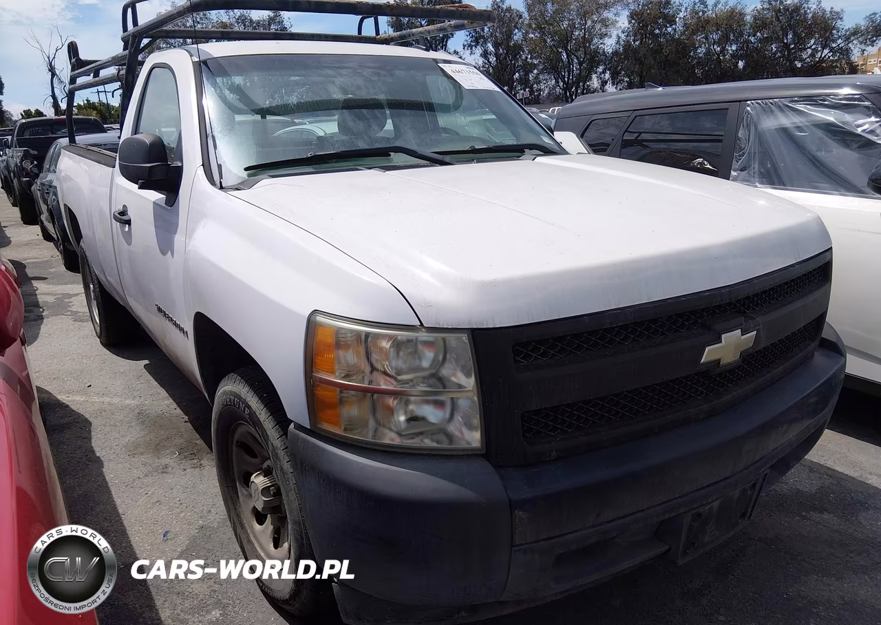 2008 Chevrolet Silverado 1500 Work Truck