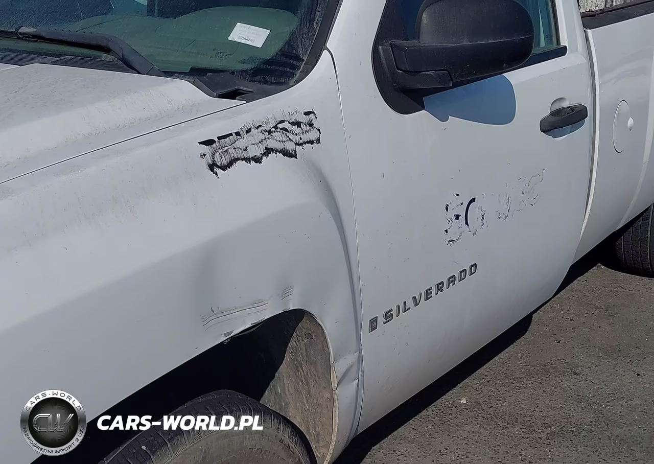 2008 Chevrolet Silverado 1500 Work Truck VIN:1GCEC14X48Z260466 - 12