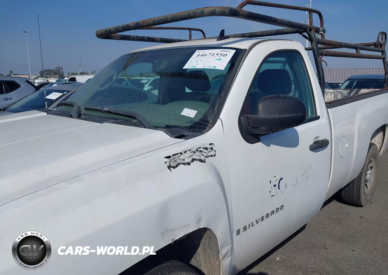 2008 Chevrolet Silverado 1500 Work Truck VIN:1GCEC14X48Z260466 - 13