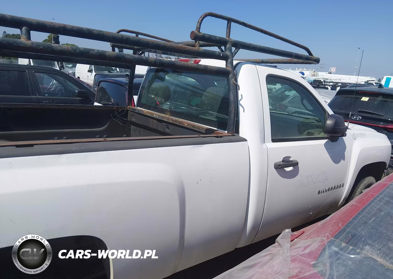 2008 Chevrolet Silverado 1500 Work Truck VIN:1GCEC14X48Z260466 - 15