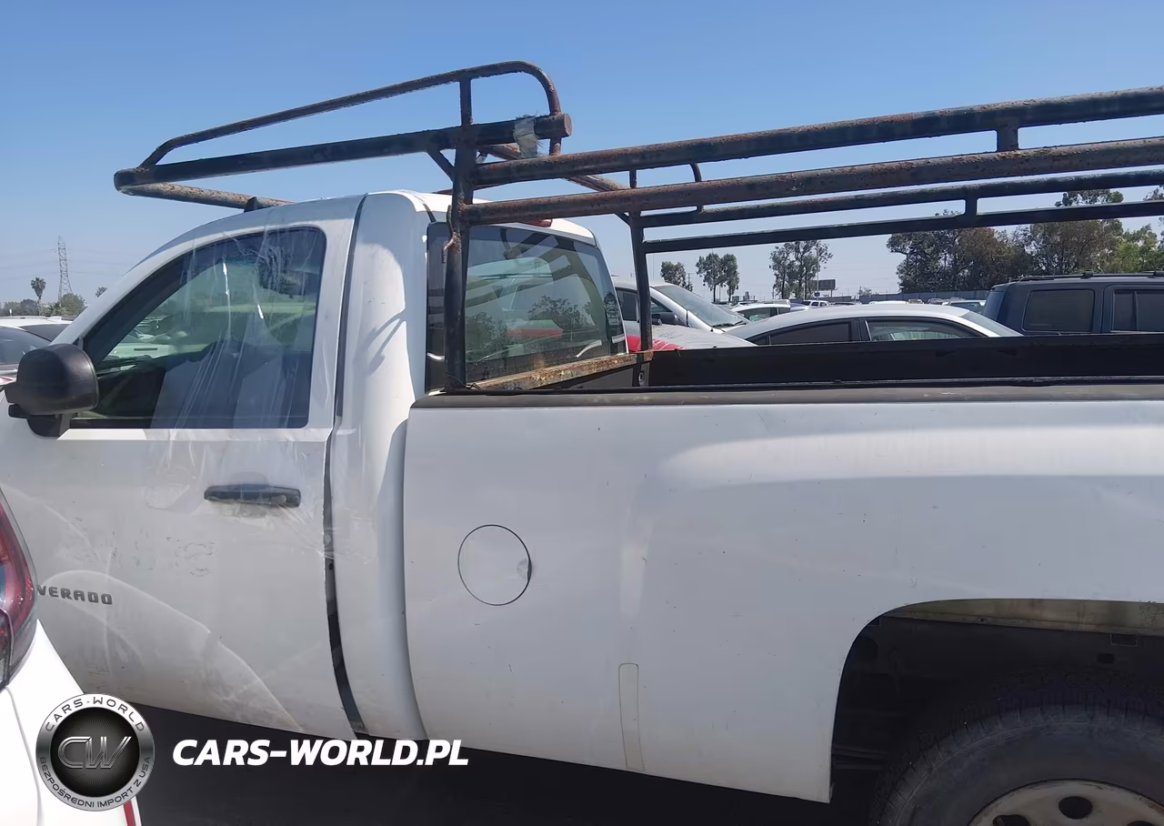 2008 Chevrolet Silverado 1500 Work Truck VIN:1GCEC14X48Z260466 - 16