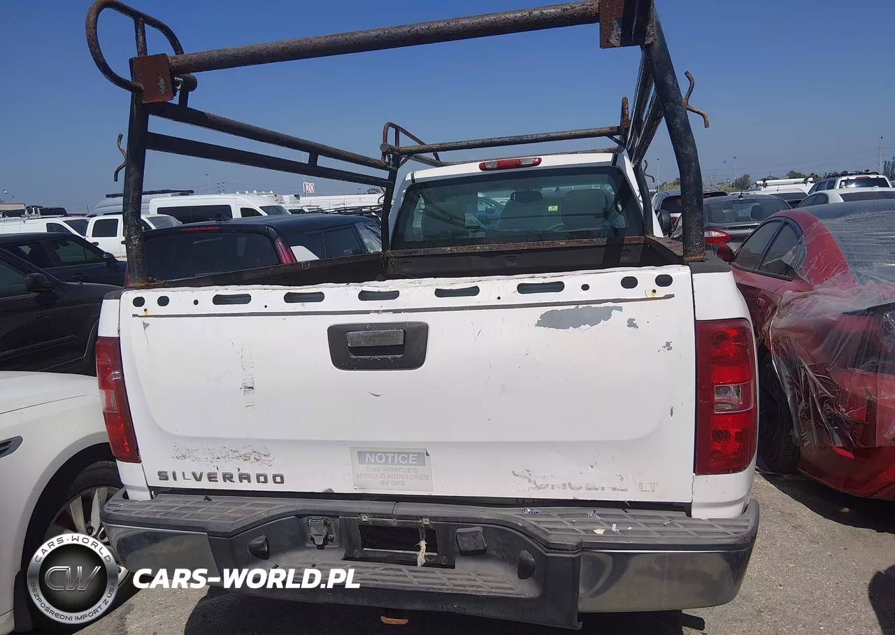 2008 Chevrolet Silverado 1500 Work Truck VIN:1GCEC14X48Z260466 - 18