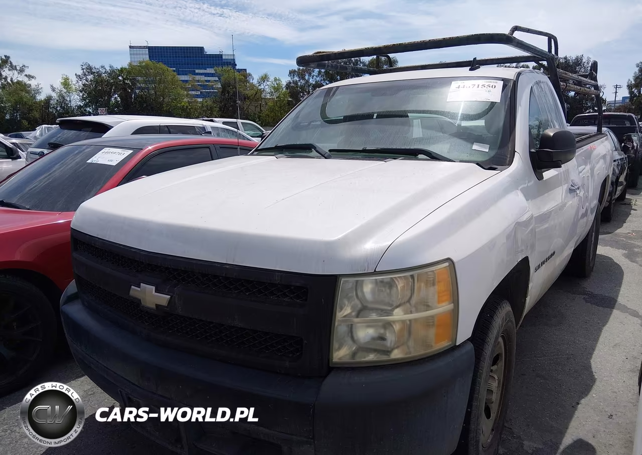 2008 Chevrolet Silverado 1500 Work Truck VIN:1GCEC14X48Z260466 - 2