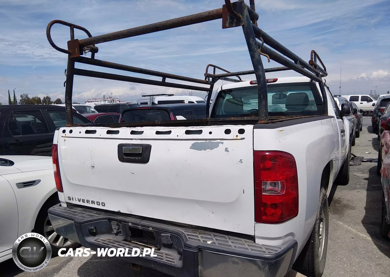 2008 Chevrolet Silverado 1500 Work Truck VIN:1GCEC14X48Z260466 - 4