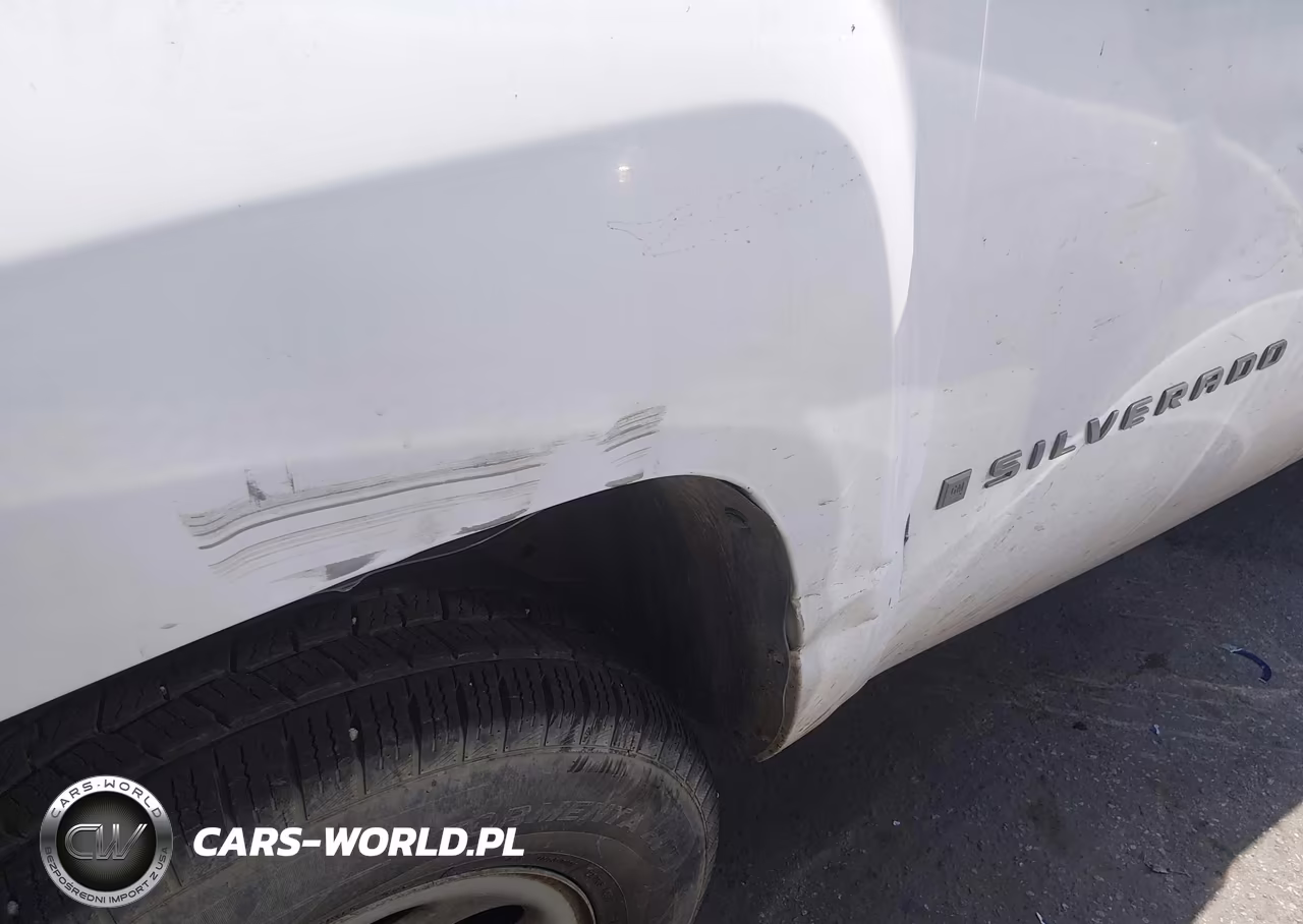 2008 Chevrolet Silverado 1500 Work Truck VIN:1GCEC14X48Z260466 - 6