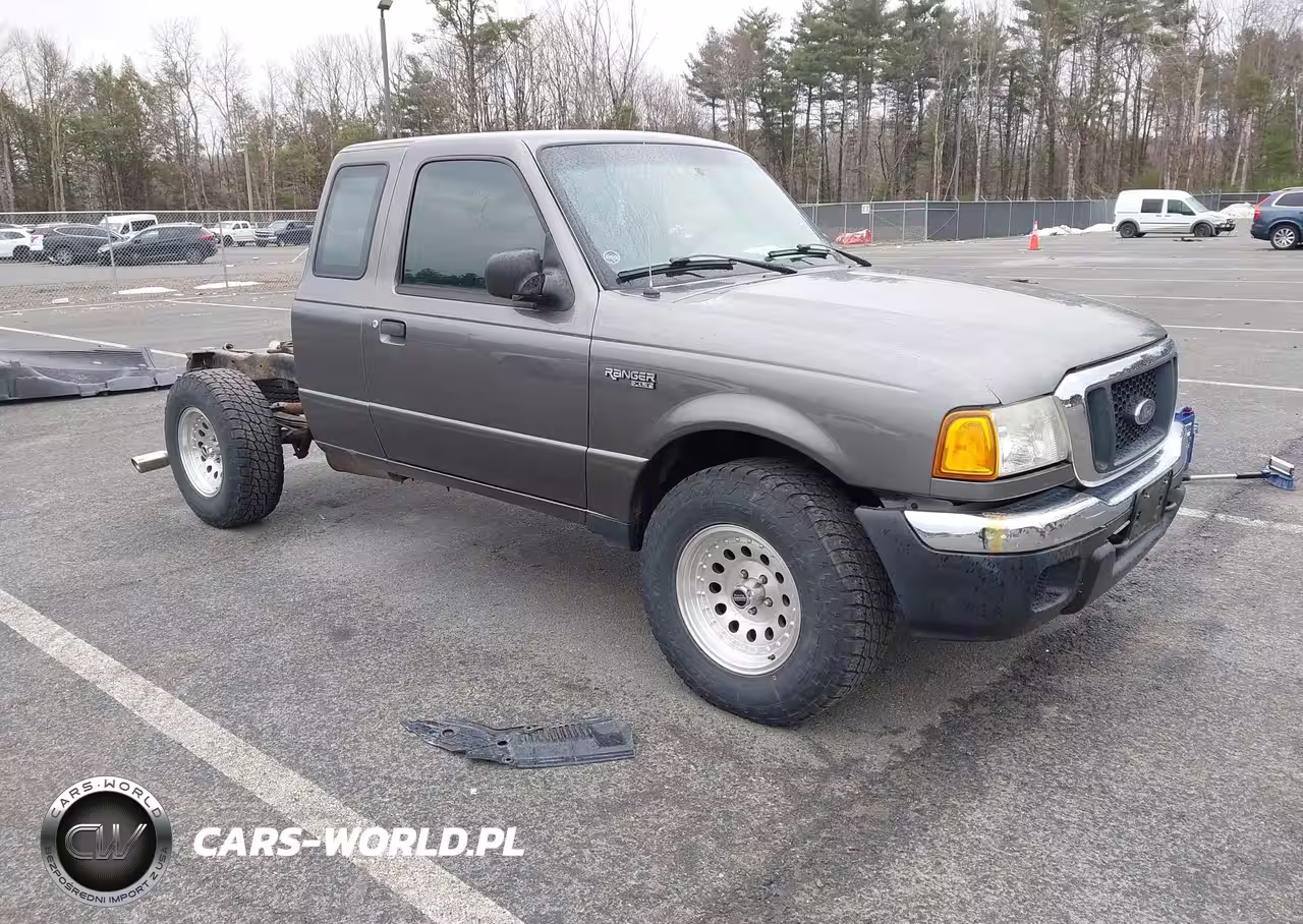 2004 Ford Ranger Xlt