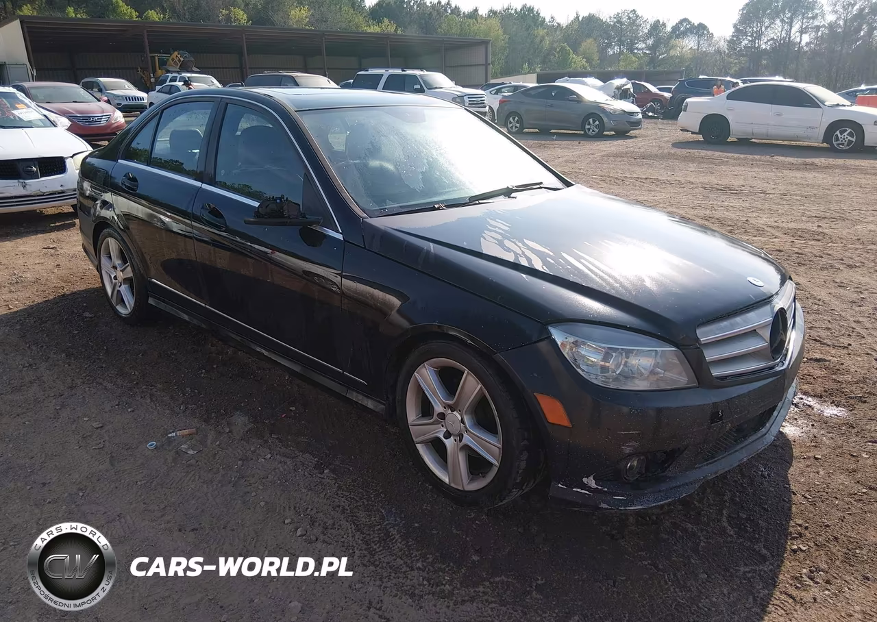 2010 Mercedes-Benz C 300 Luxury-Sport