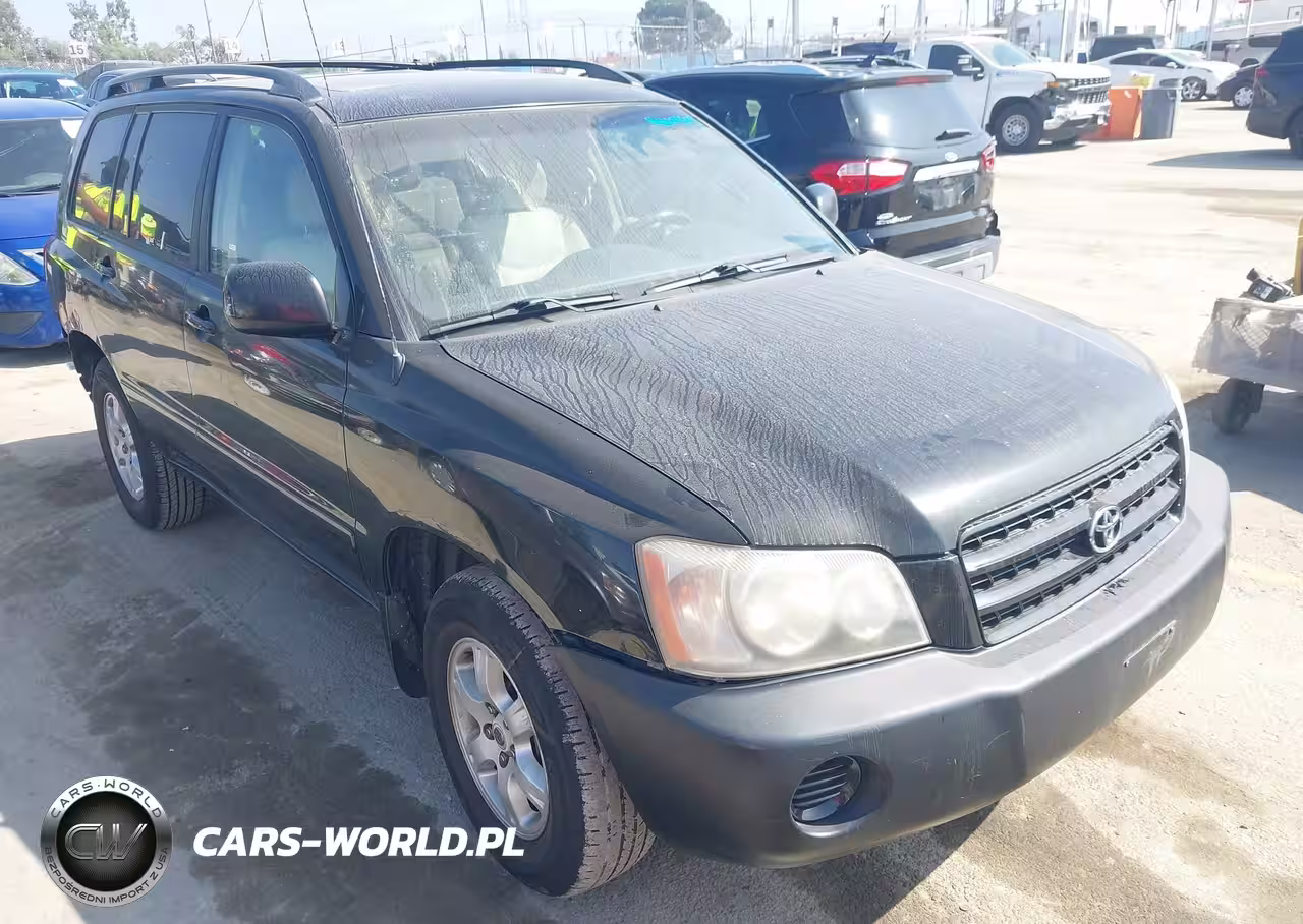 2002 Toyota Highlander V6