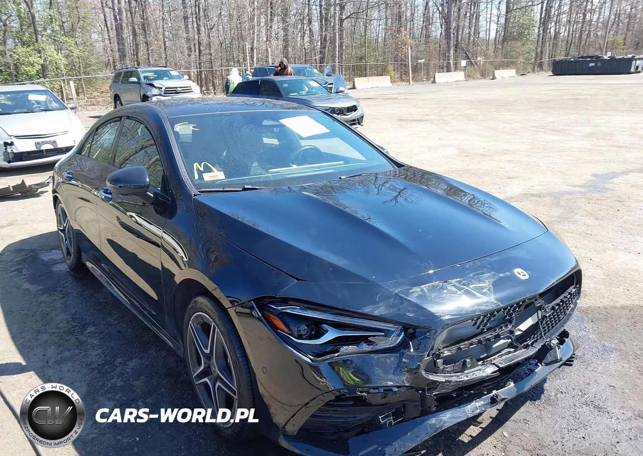 2024 Mercedes-Benz Cla 250 Coupe 4Matic