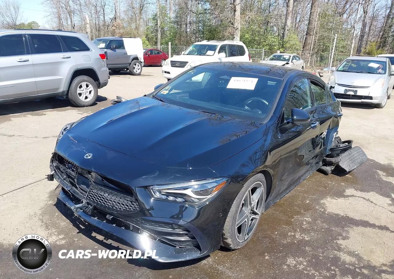2024 Mercedes-Benz Cla 250 Coupe 4Matic VIN:W1K5J4HB5RN479005 - 2