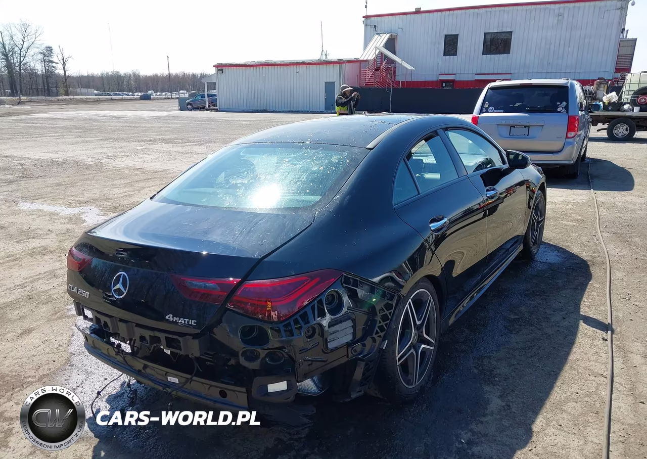 2024 Mercedes-Benz Cla 250 Coupe 4Matic VIN:W1K5J4HB5RN479005 - 4