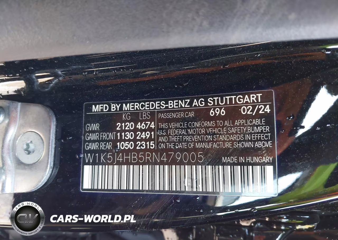 2024 Mercedes-Benz Cla 250 Coupe 4Matic VIN:W1K5J4HB5RN479005 - 9