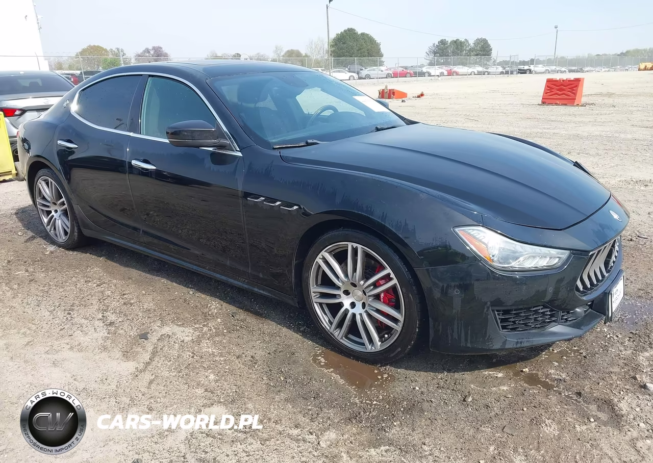 2019 Maserati Ghibli S Q4