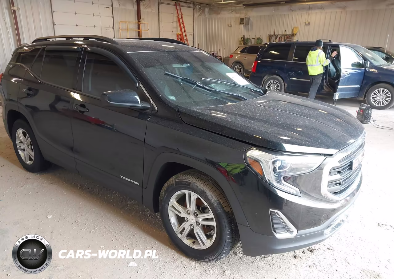 2019 GMC Terrain Sle