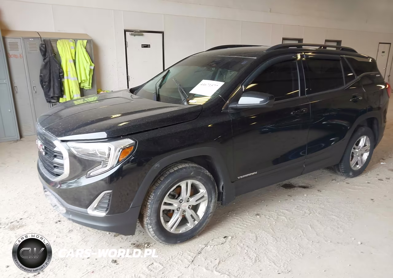 2019 GMC Terrain Sle VIN:3GKALTEV5KL104379 - 2
