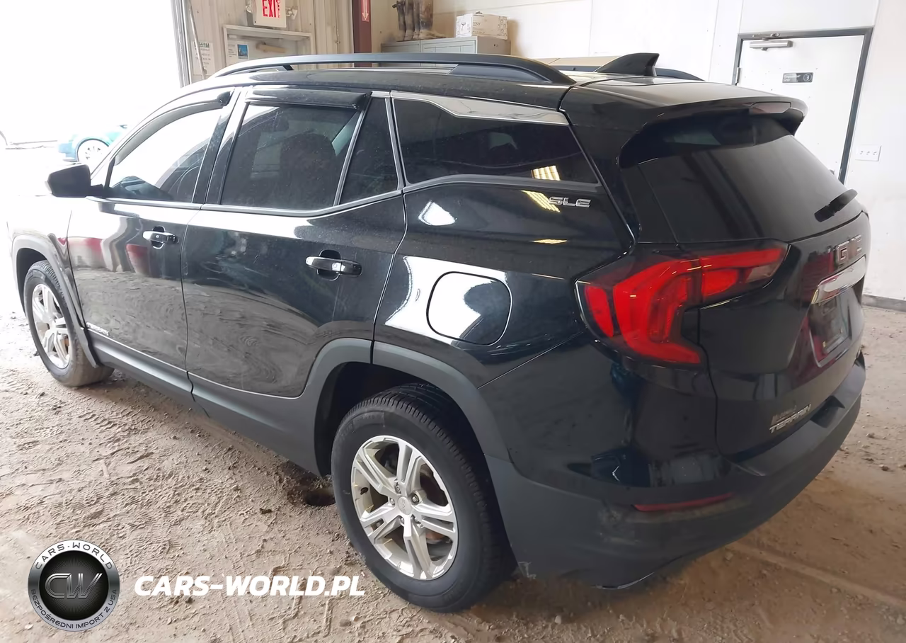 2019 GMC Terrain Sle VIN:3GKALTEV5KL104379 - 3