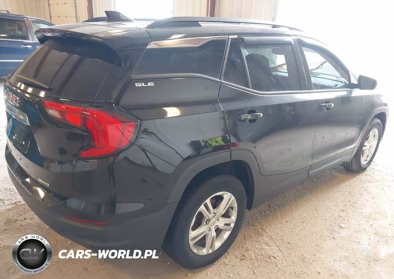 2019 GMC Terrain Sle VIN:3GKALTEV5KL104379 - 4