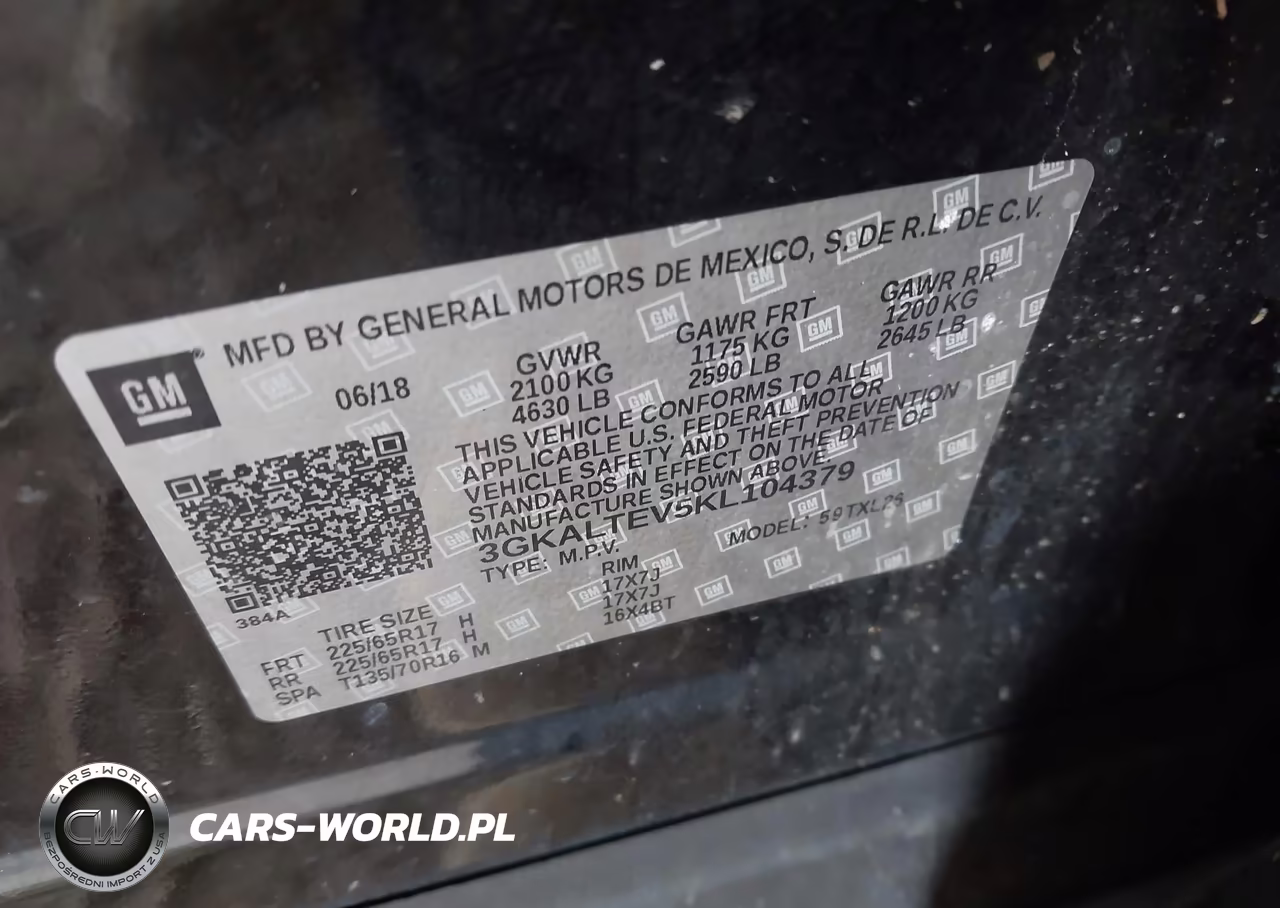2019 GMC Terrain Sle VIN:3GKALTEV5KL104379 - 9