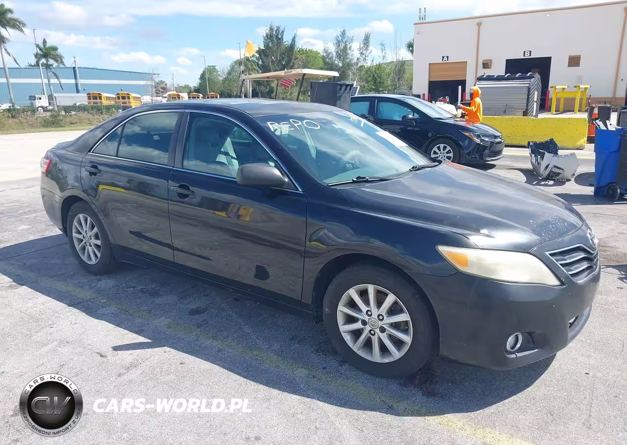 2011 Toyota Camry Xle
