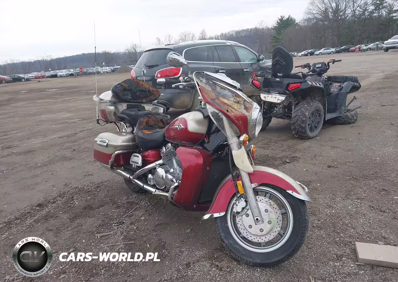 2003 Yamaha Xvz13 Tf