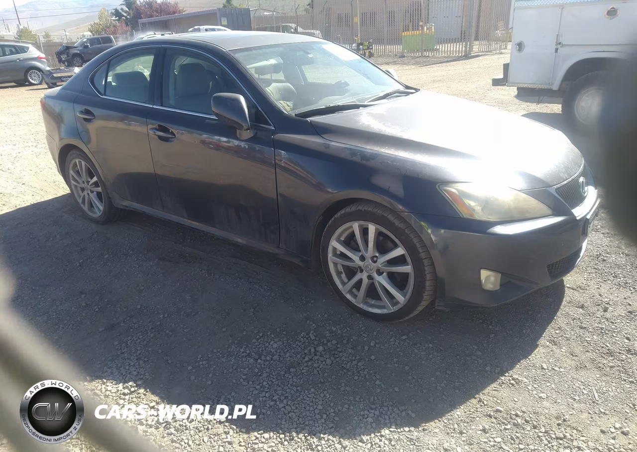 2007 Lexus Is 250