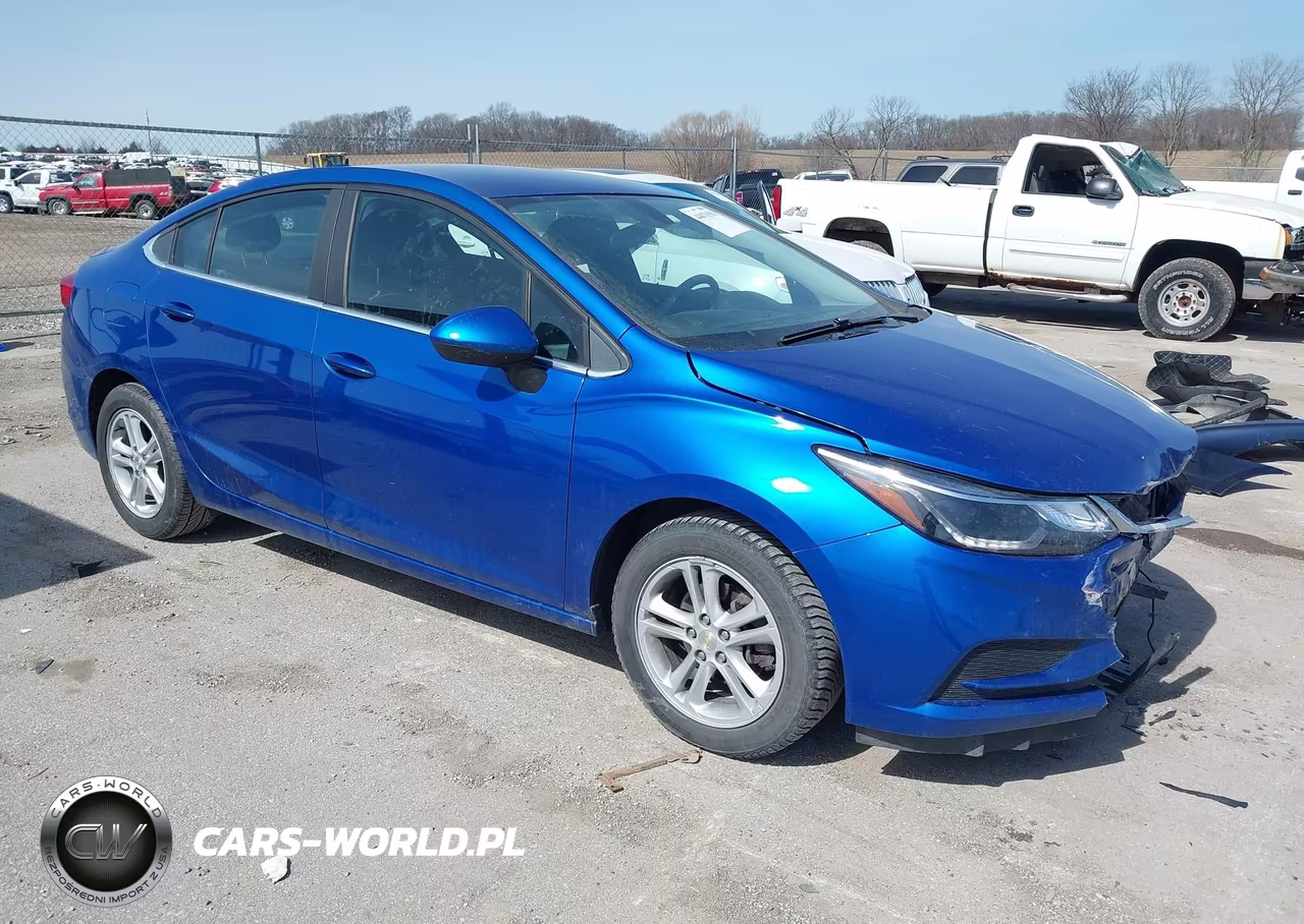 2017 Chevrolet Cruze Lt Auto