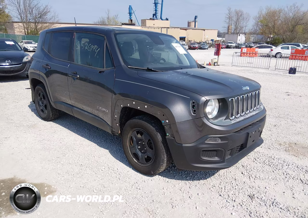 2018 Jeep Renegade Sport Fwd
