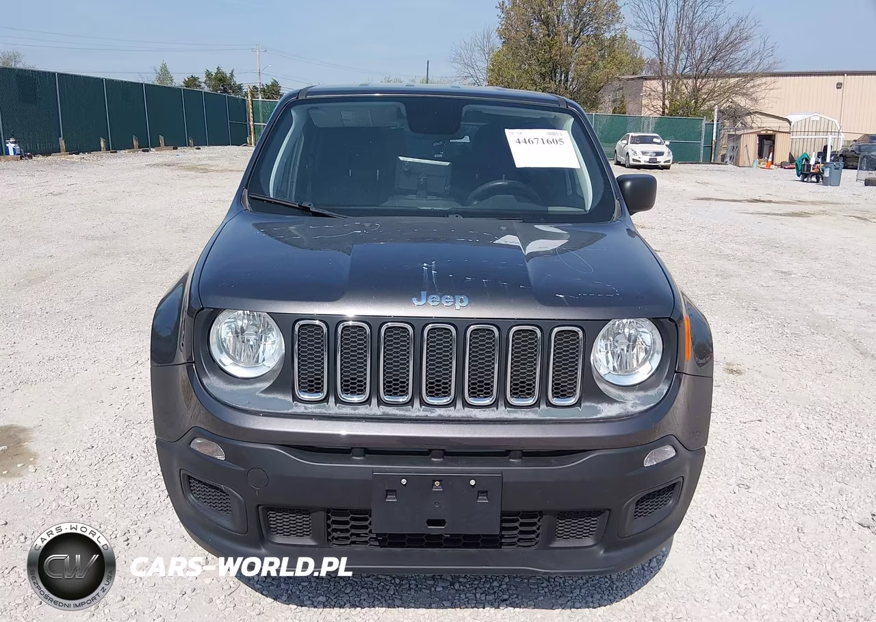 2018 Jeep Renegade Sport Fwd VIN:ZACCJAAB4JPG70355 - 13