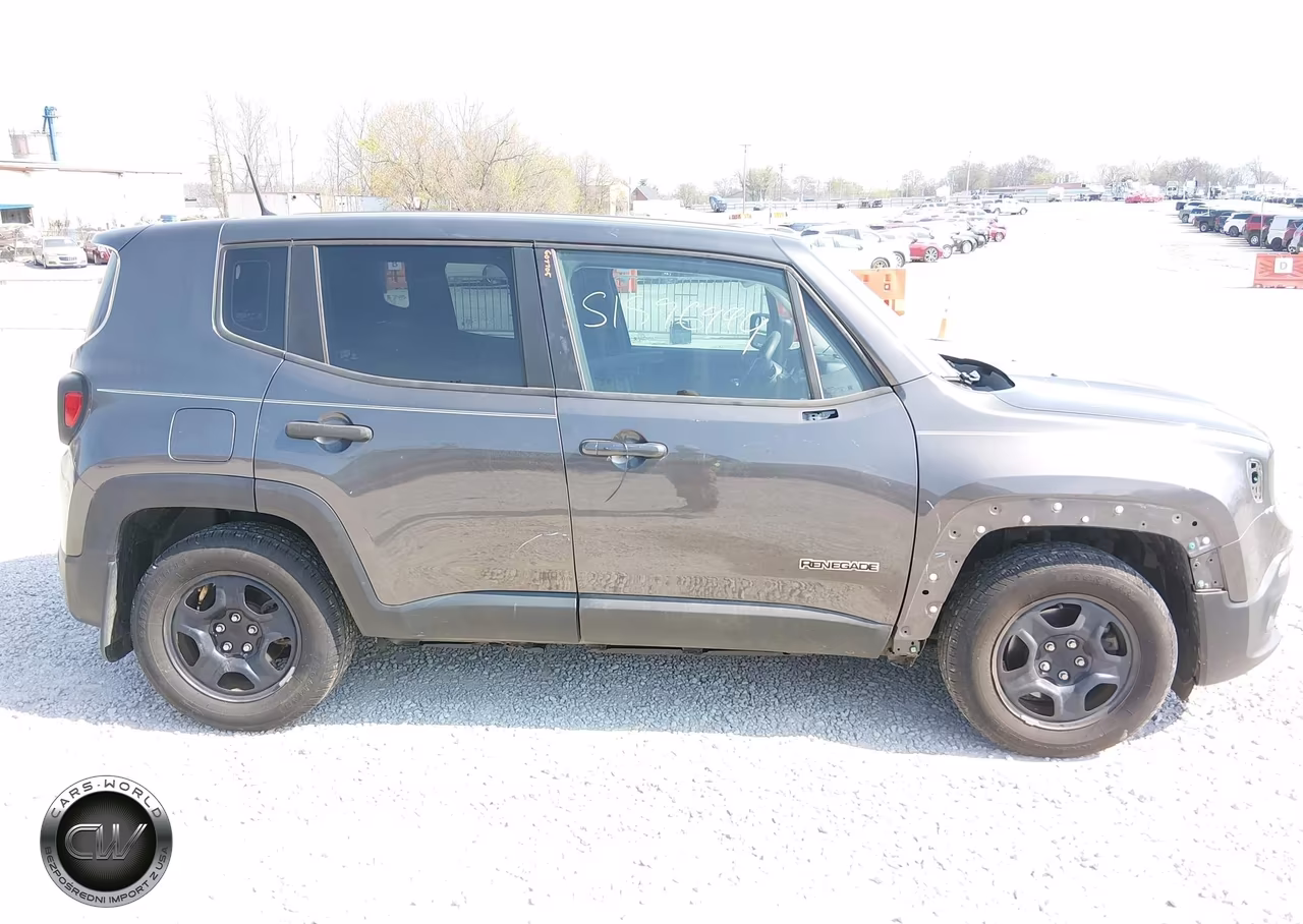 2018 Jeep Renegade Sport Fwd VIN:ZACCJAAB4JPG70355 - 14