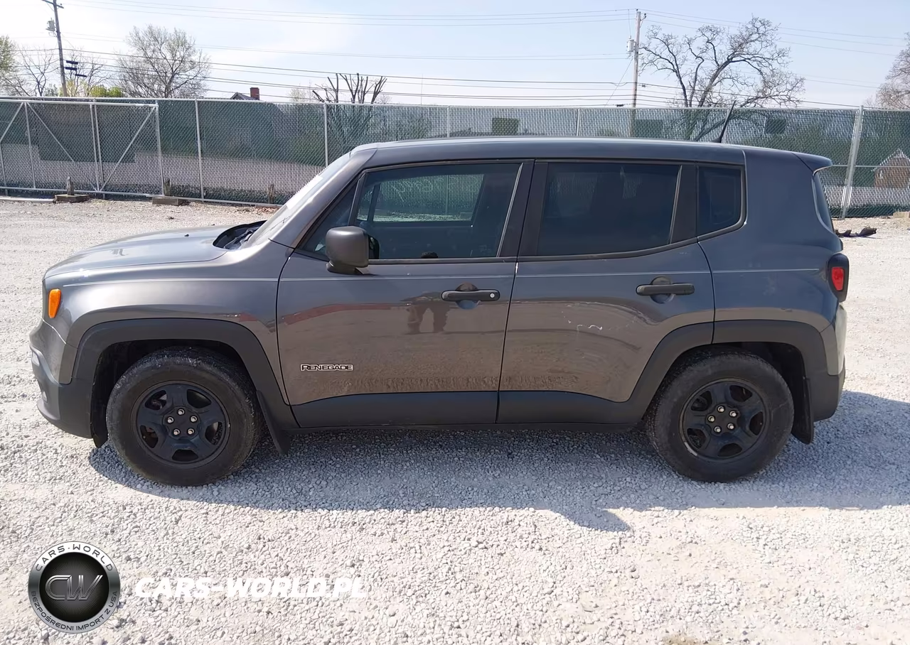 2018 Jeep Renegade Sport Fwd VIN:ZACCJAAB4JPG70355 - 15