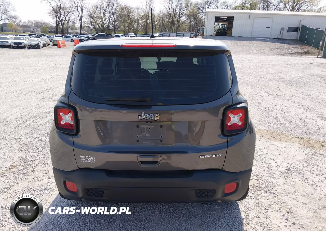 2018 Jeep Renegade Sport Fwd VIN:ZACCJAAB4JPG70355 - 17
